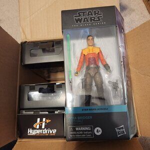 Hasbro Star Wars The Black Series 6-Inch Ezra Bridger (Ahsoka) Action Figure